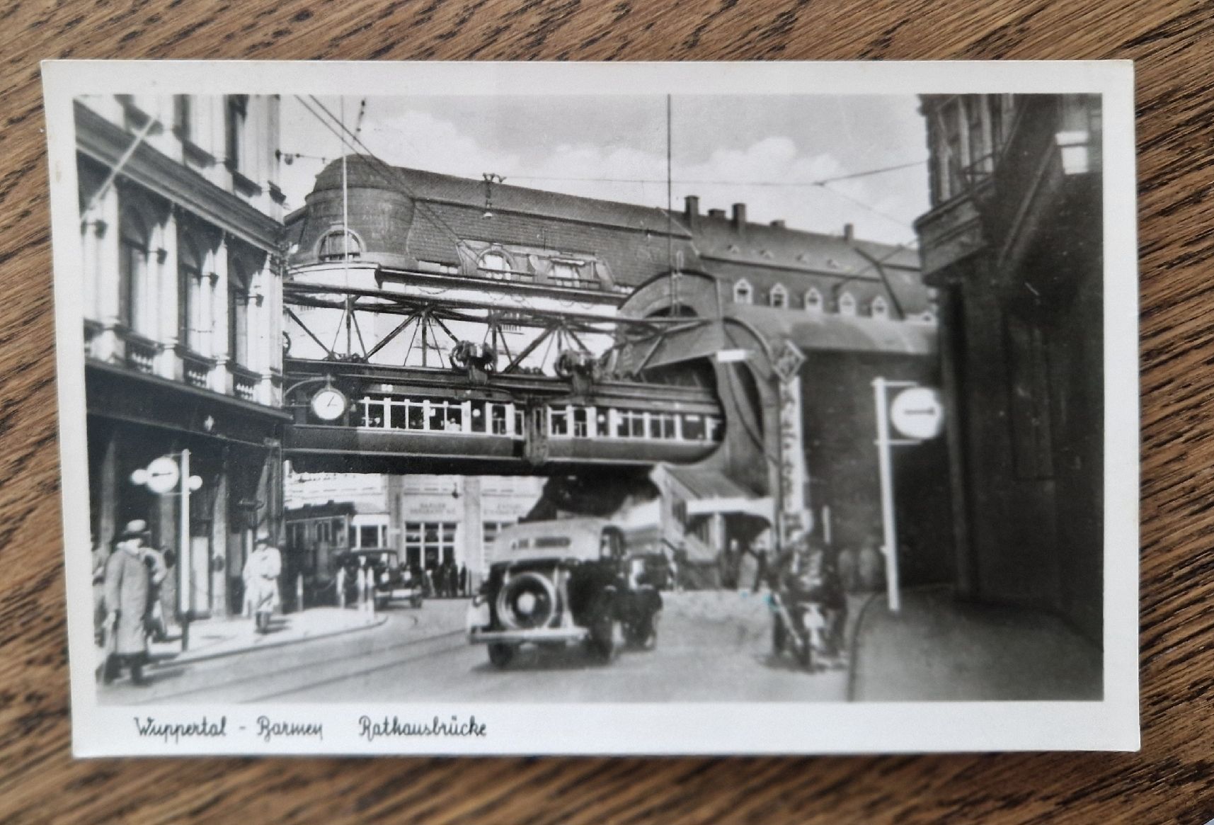 Ansichtskarten: Wuppertal, Oldtimer, 1911 nach Basel – Gebraucht aus Ebikon von Donar50