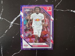 2025-26 Topps Chrome Bundesliga JOHAN BAKAYOKO Purple 59/75