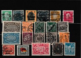 Deutsche Reich alte briefmarken