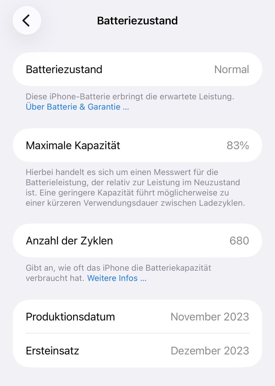 Apple Telefoni cellulari / Smartphones: iPhone 15 Pro Max, 512GB, Black Titanium – Usato da Ostermundigen venduto da Giuse.grc 9