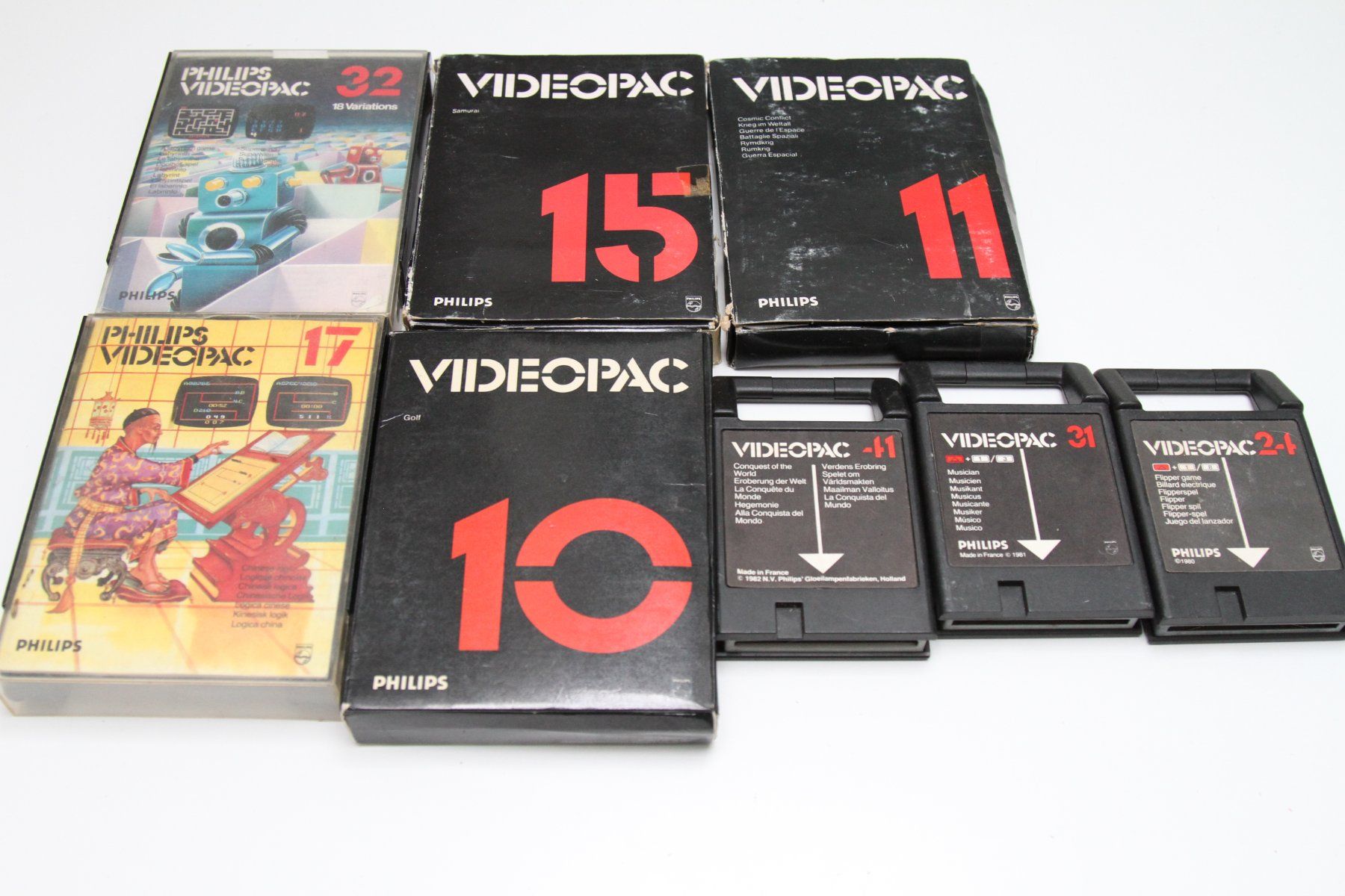 Giochi: Philips Videopac Spiele – Usato da Basel venduto da camelot99