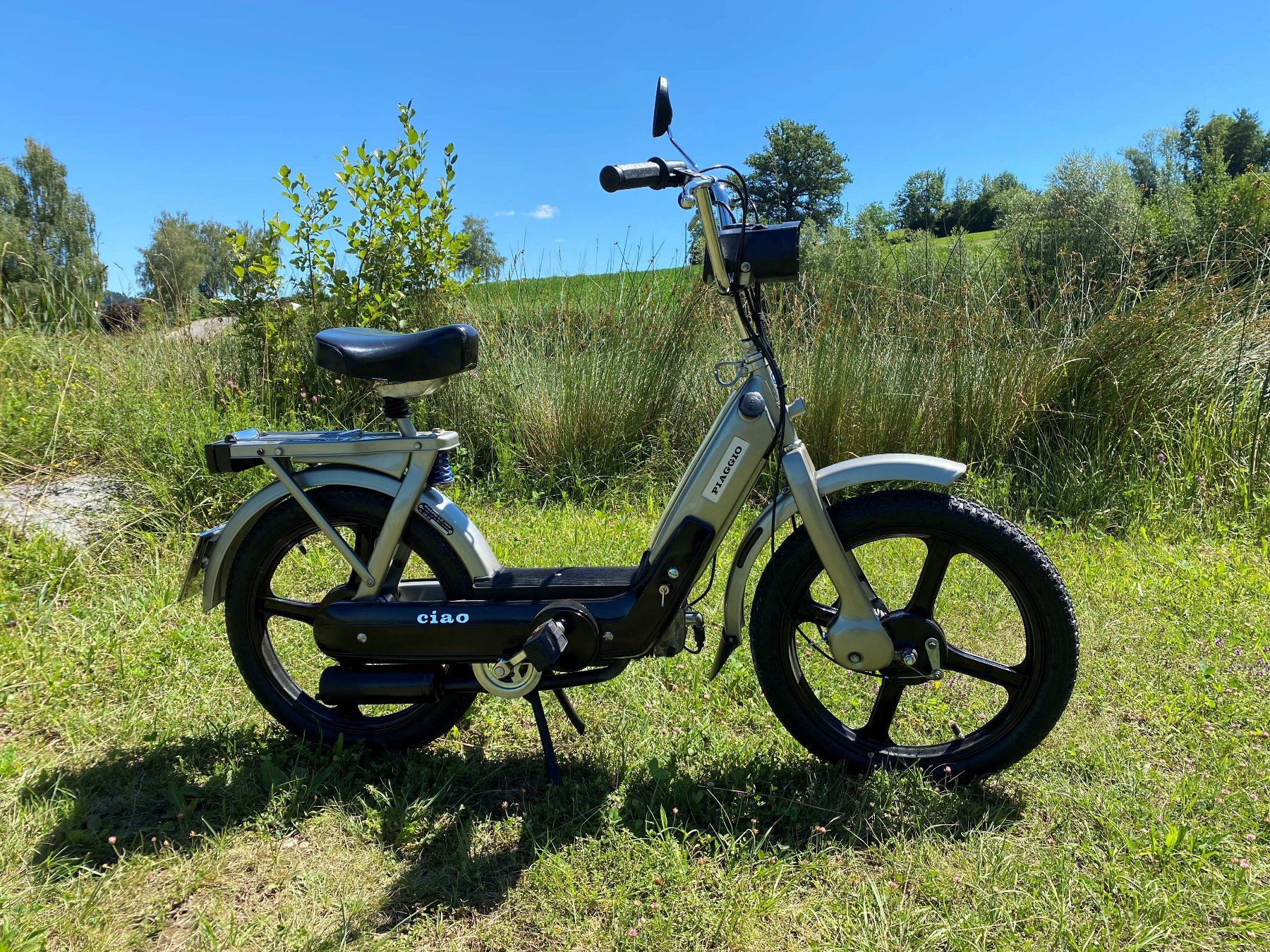 Piaggio Mofas: Piaggio Ciao PX – Gebraucht aus Attikon von pantschi 3