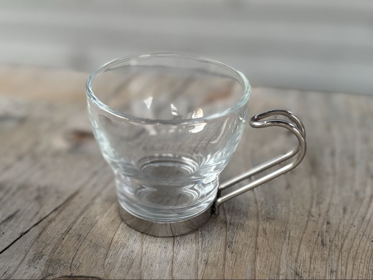 Ikea Bicchieri: Espresso 6er Set Gläser mit Metallhalterung – Usato da Würenlos venduto da Ashley24