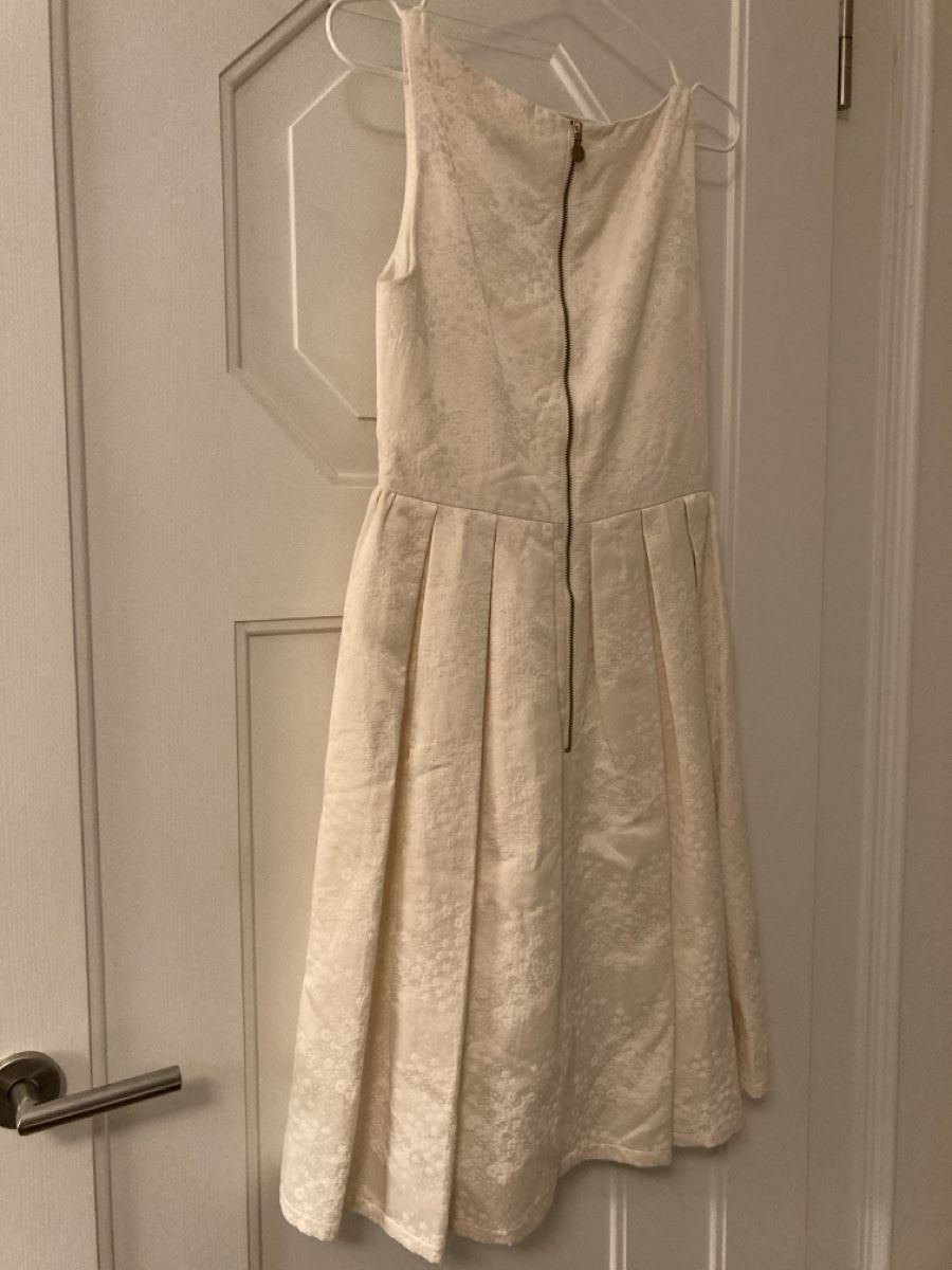 Vestiti: Kleid weiss Maria Westerlind Grösse 34 – Usato da Holzhäusern ZG venduto da DoroW 2