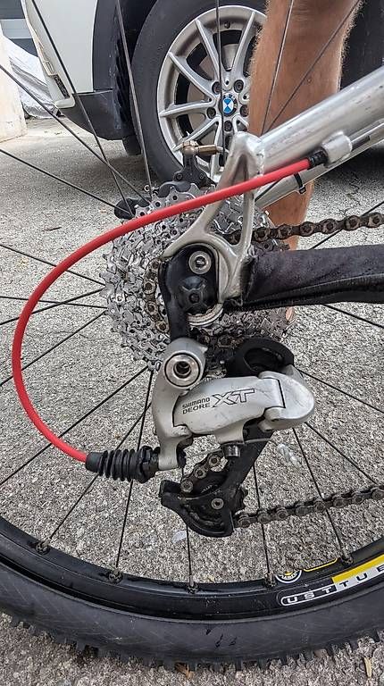 Biciclette: GT MTB Fully mit 26' Räder (Gr. M) – Usato da Mels venduto da bergmoench 2
