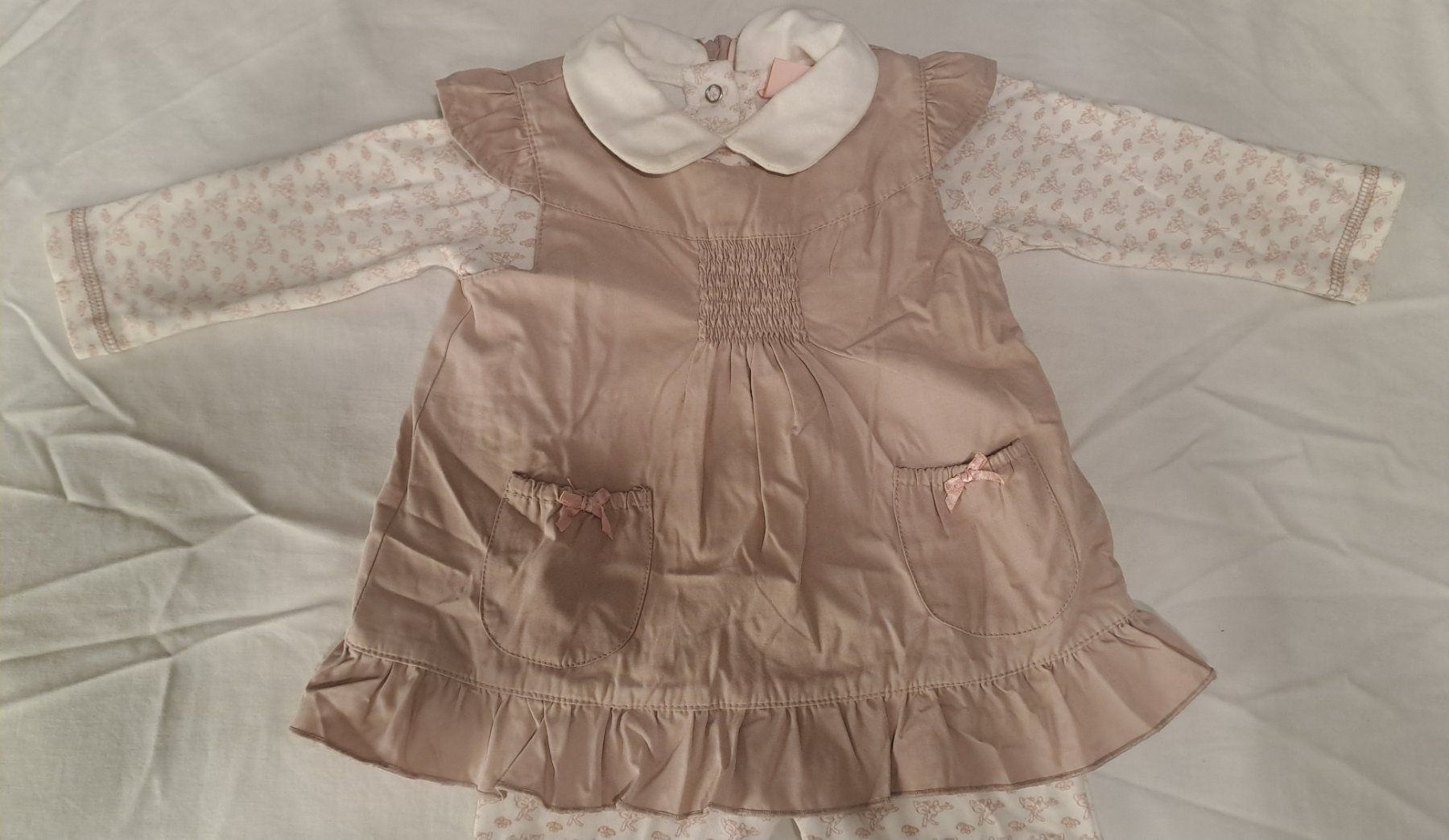 C&A Vestiti & Gonne: Robe + body pour fille taille 62 – Nuovo (secondo la descrizione) da Le Noirmont venduto da sportboutique 2