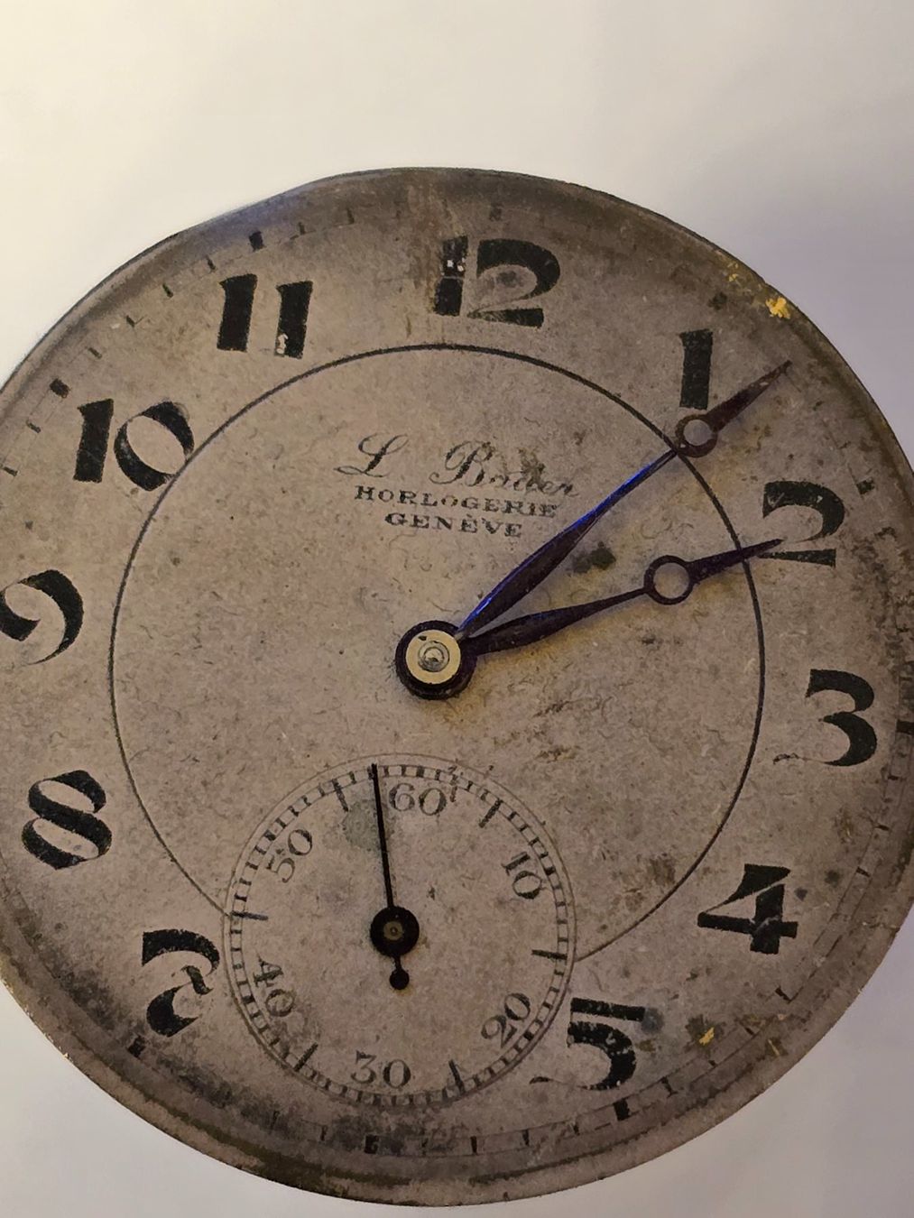 Orologi: Mouvement inconnu. – Difettoso da Tramelan venduto da Nirdan 2