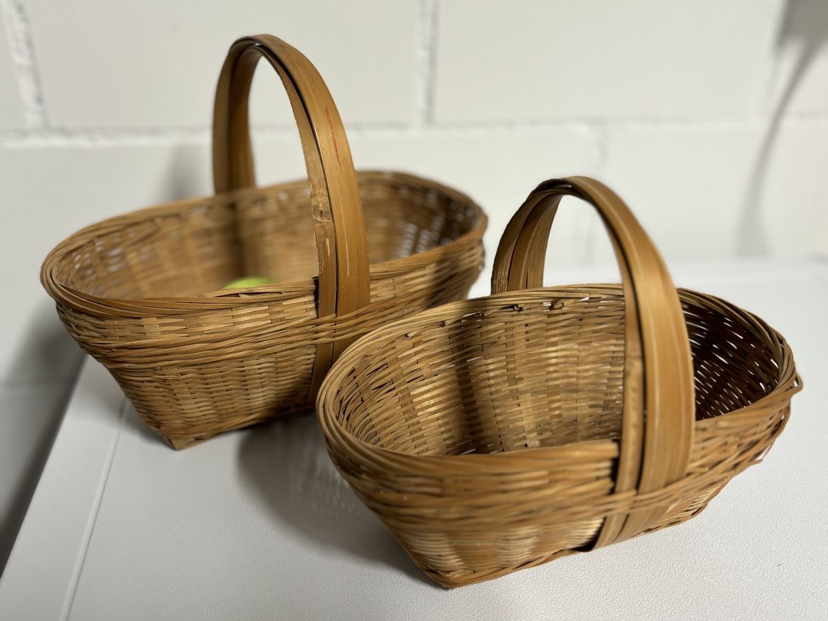 Altro per la casa: Very pretty sturdy rattan baskets – Nuovo (secondo la descrizione) da Würenlos venduto da sue_wp8k