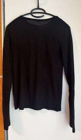 Langarmshirt von Zara in Schwarz Grösse M guter Zustand