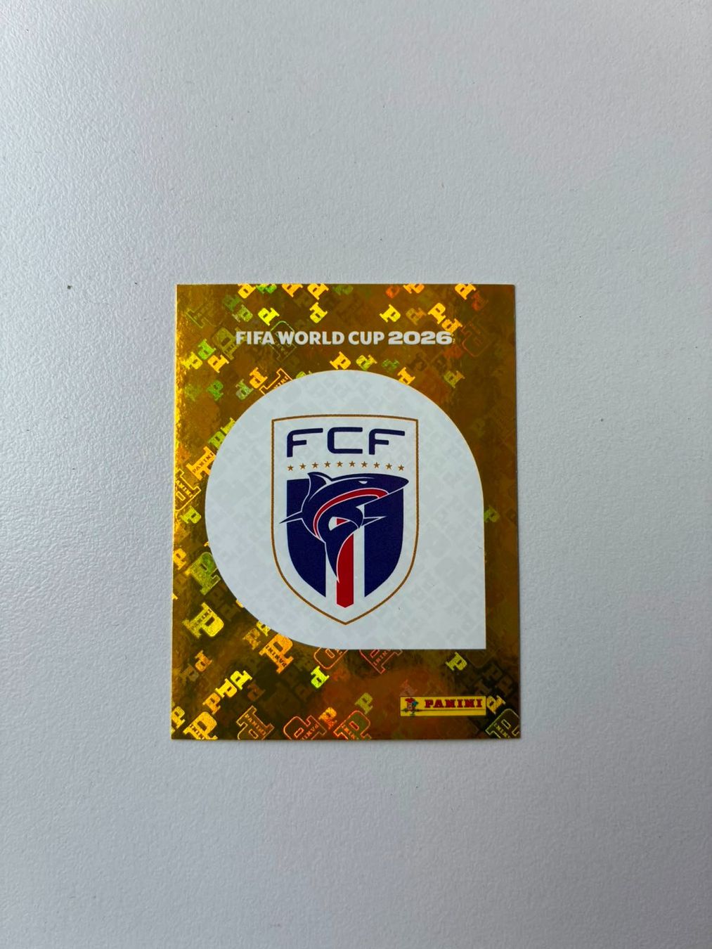 Panini Sammelbilder & Trading cards: Carte panini 2026 - CPV 1 – Neu (gemäss Beschreibung) aus La Neuveville von Ibo2300