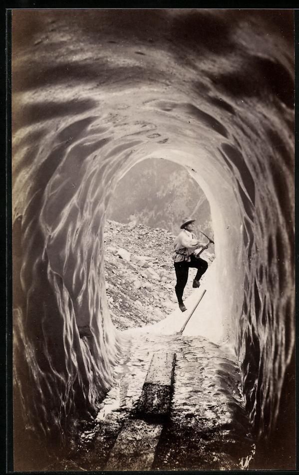 Fotografie & Manifesti: Fotografie Grindelwald, Bergsteiger am G – Usato da Berlin venduto da bartko-reher