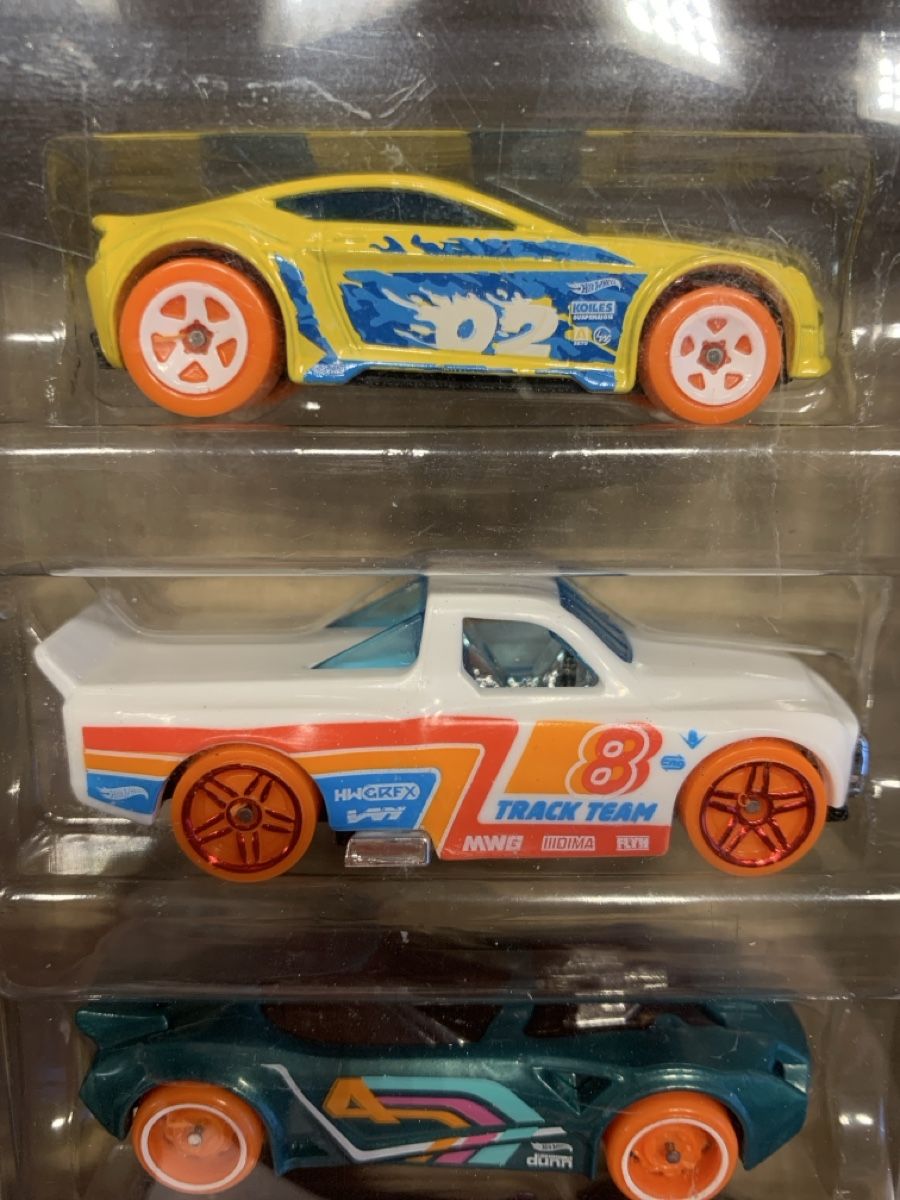 Hot Wheels Modellini d'auto: Hot Wheels Track Builder 5er Pack - Neu & Originalverpackt – Nuovo e nell'imballaggio originale da Höri venduto da outsells 3