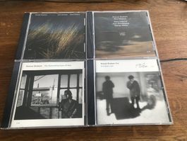 4 x ANOURA BRAHEM + 1 x KEITH JARRETT / CHANGES -  ECM CD's
