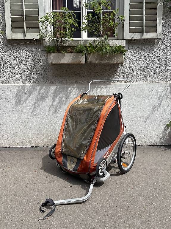 Anhänger: Thule Chariot Corasire 2 Veloanhänger  – Gebraucht aus Zürich von jimmy053 2