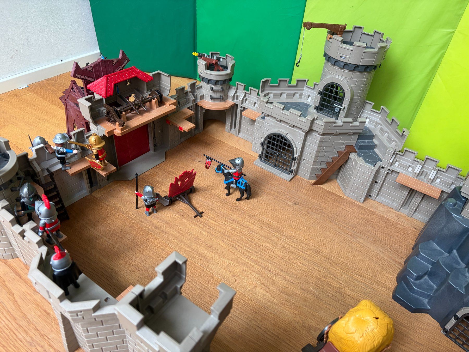 Playmobil Giocattoli: Grosse Playmobil Ritterburg – Usato da Olten venduto da Buendner75 3