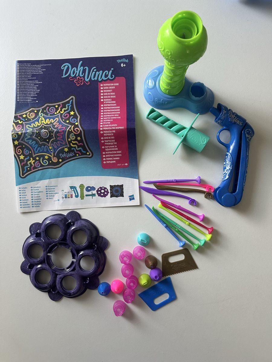 Kit bricolage: Doh Vinci Zubehör – Usato da Uetendorf venduto da Gar_9pvy