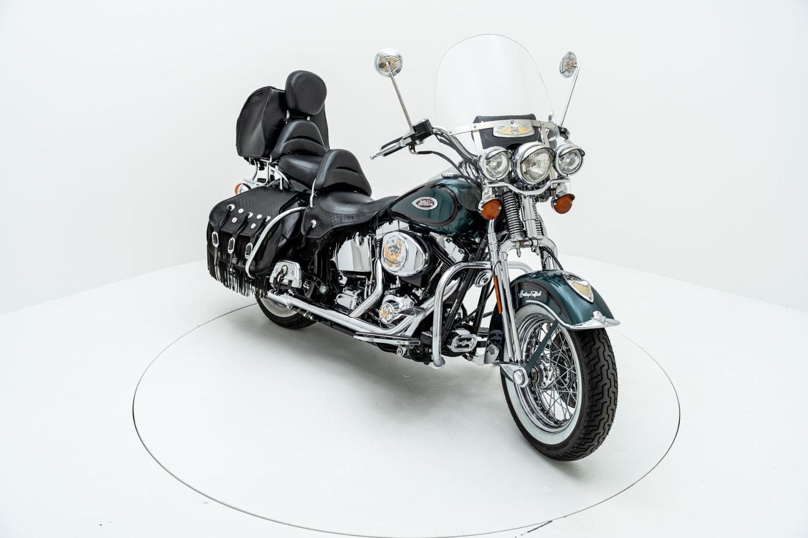 Harley-Davidson Cruisers: Harley-Davidson FLSTS – D'occasion à Kreuzlingen par 123peter 4