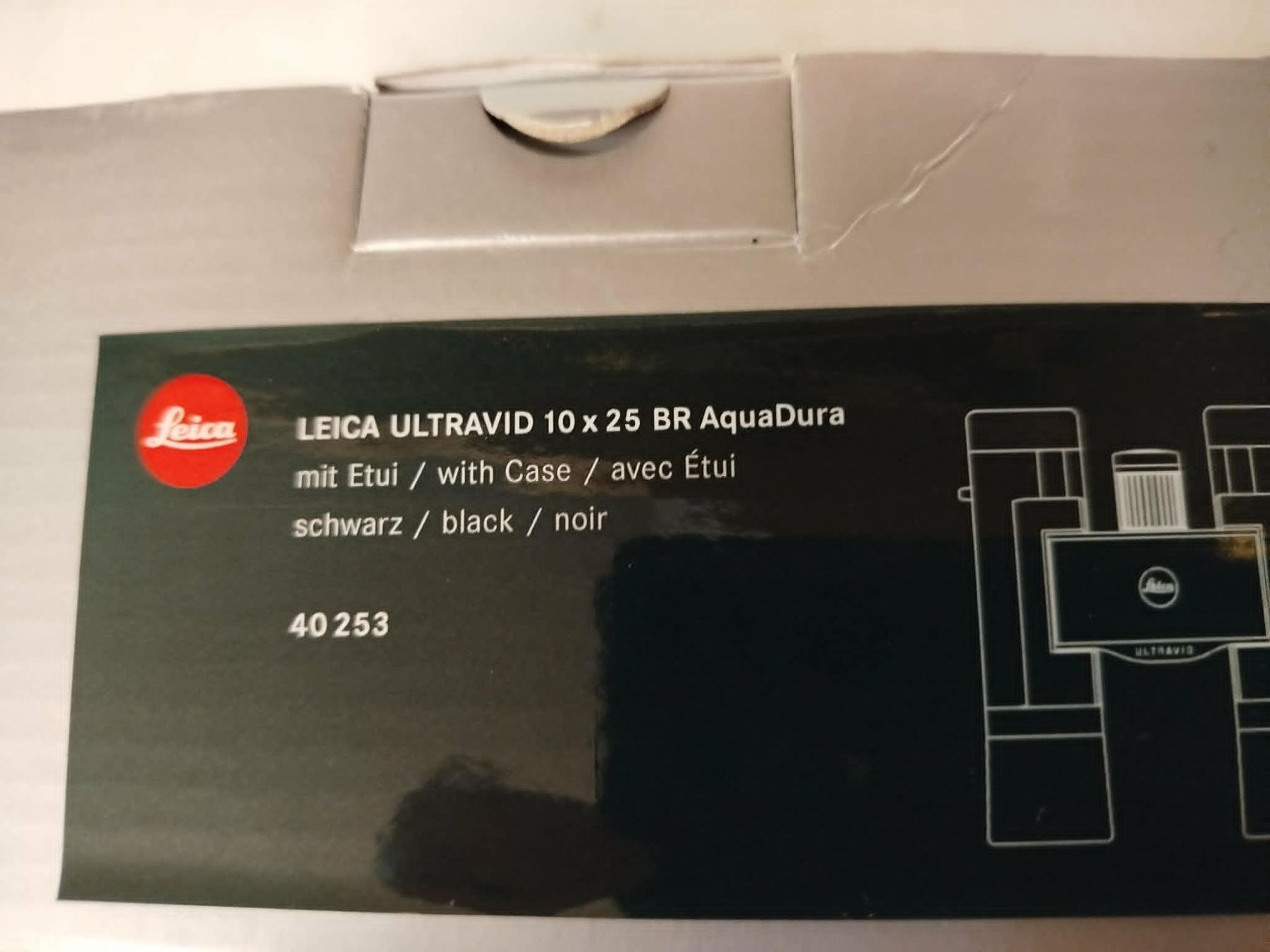 Leica Binocoli: Jumelles Leica – Usato da La Chaux-de-Fonds venduto da Emmaus2300CDF 2