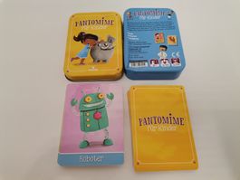 Spiel - Pantomime für Kinder