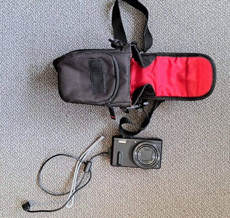 Panasonic Lumix DMC-TZ61 (Gebraucht) in Marthalen für CHF 80 – nur ...