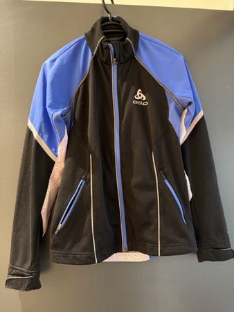 Damen Odlo Langlaufjacke Grösse XS