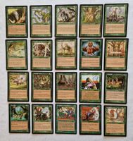 Set-20-29 - Magic Karten Set 20 Karten aus den 90-er Jahren