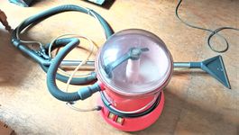 CLEANFIX TW300 S TEPPICHREINIGUNGSMASCHINE