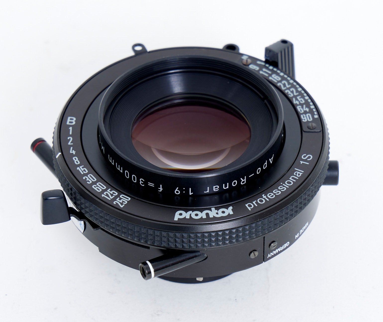Rodenstock Fotocamera: Rodenstock Apo Ronar 300mm MC prontor pro – Usato da Lausanne venduto da Guivd 2