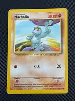 Machop (Machollo) Pokémon Base Set DE 52/102