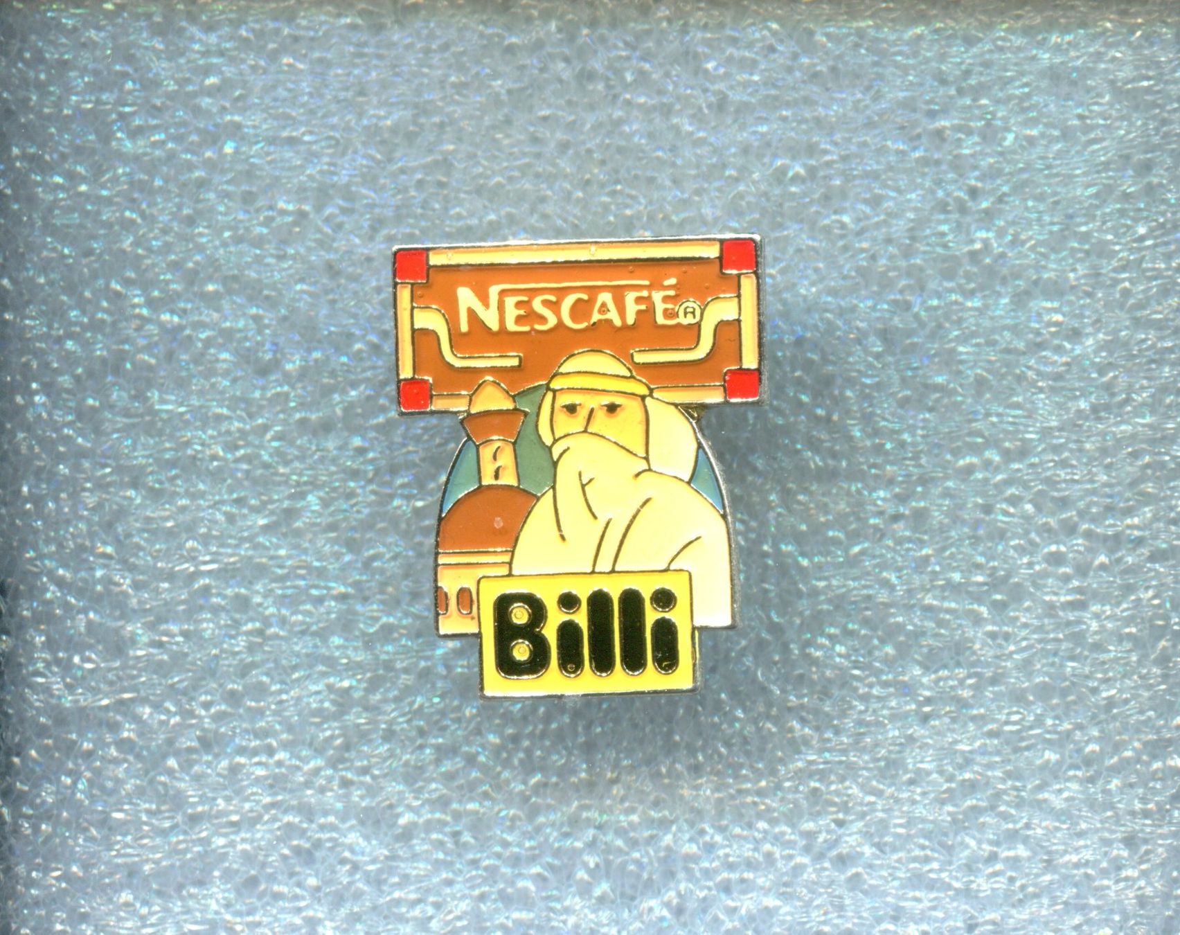 Placchette & Badge: Billi  NESCAFE – Usato da Winterthur venduto da Sammleroase