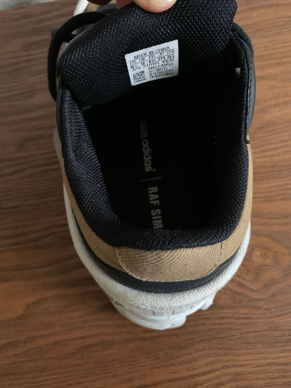 Raf Simons Herrenschuhe: ADIDAS x RAF SIMONS - Ozweego Sneaker 42 – Gebraucht aus Zürich von Diazaio 4