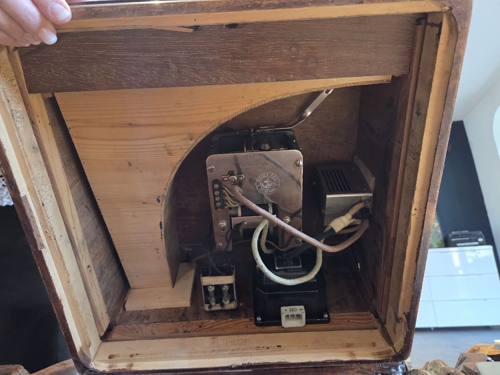 Tourne-disques: gramophone – D'occasion à collombey par Subaluna 7