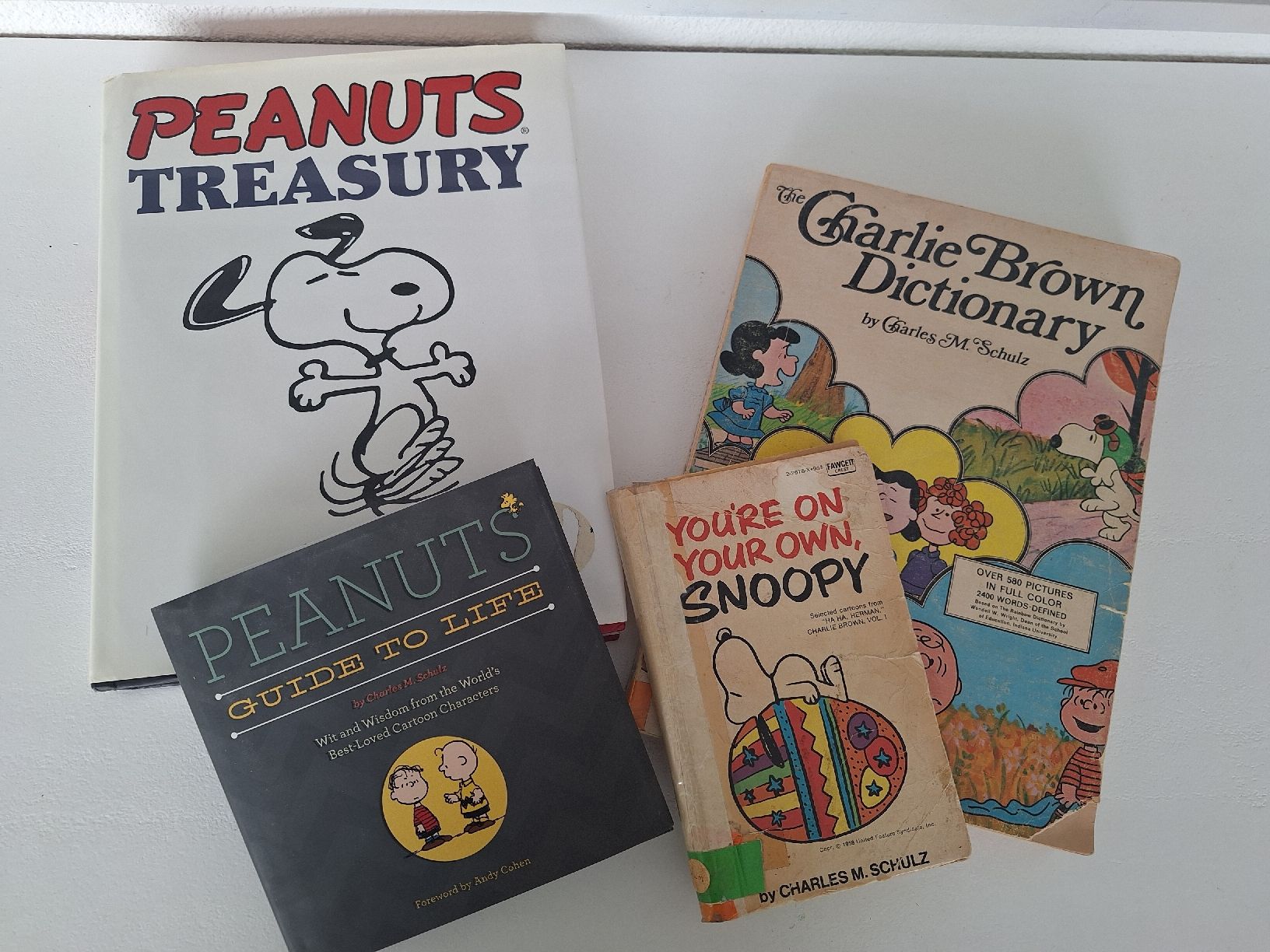 Libri: Peanuts Collection ENGLISH – Usato da Aesch BL venduto da ChezToKa