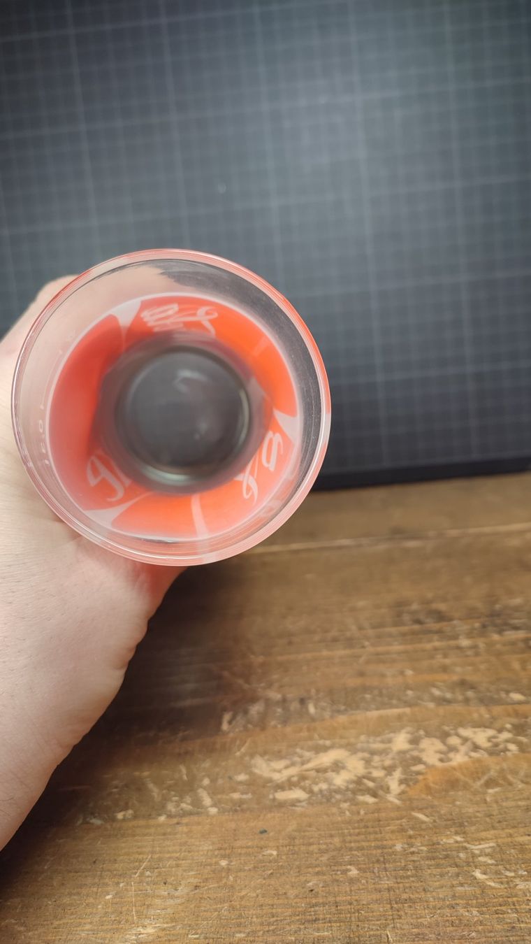 Bicchieri: Wunderschönes altes COCA-COLA Glas – Usato da Gelterkinden venduto da MYSTOREFORYOU4460 2