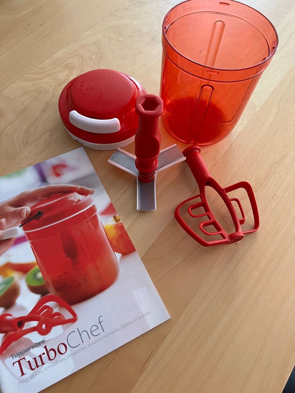 Tupperware Appareils de cuisine: Tupperware SuperSonic Chopper – Neuf (Voir description) à Bernex par isa_c5fr 1