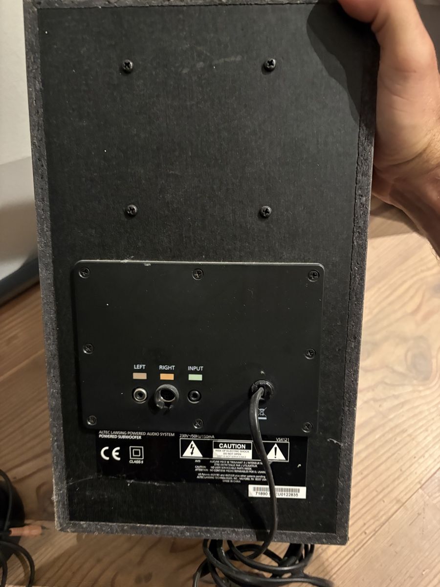 Altec Lansing Casse acustiche: Altec Lansing Sound System Speaker Set Used Condition – Usato da Zürich venduto da JoCasel 3