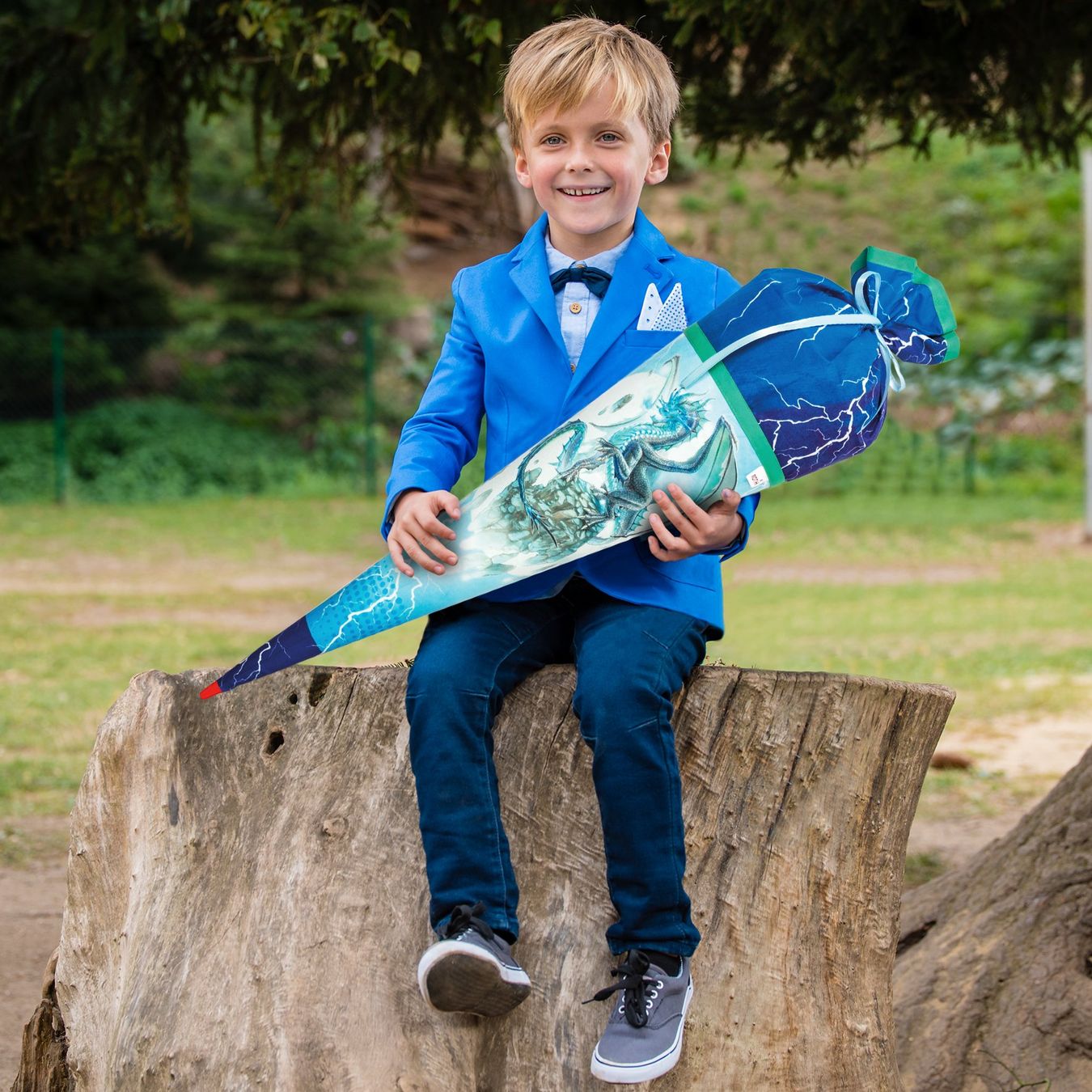 Spielzeuge: Schultüte 70 cm, Stoffwunder Eisdrache von Roth – Neu und originalverpackt aus Lachen SZ von Alex_OFFOUT 2