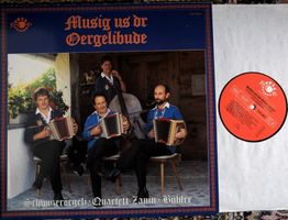 Schwyzerörgeli-Quartett Zanin-Bühler Musig Us Dr Oergelibude
