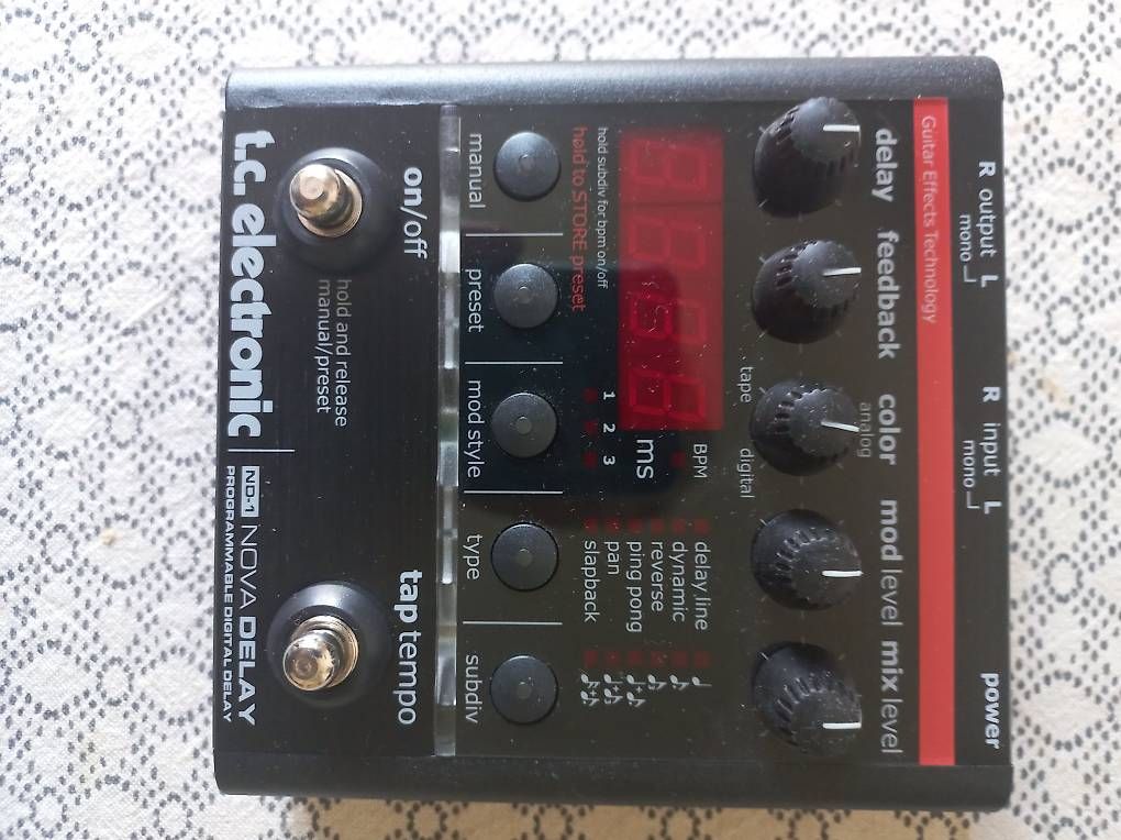 Instruments de musique: Delay t.c. electronic NOVA ND-1 – D'occasion à Montreux par paa_7xsc