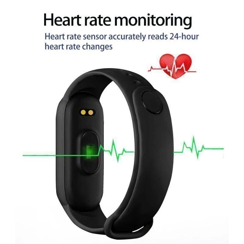 Misurare: FITNESSTRACKER SMARTBAND - SMARTWATCH - ACTIVITY TRACKER M6 – Nuovo e nell'imballaggio originale da Kriens venduto da swissgadget 7