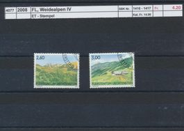 2000 FL, "Weidealpen IV", ET - Stempel