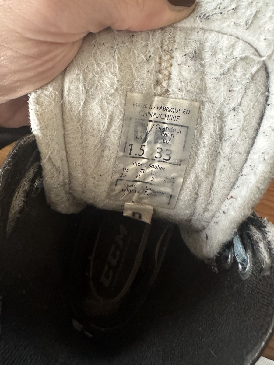 Ccm Pattini da ghiaccio: Ccm Eishockey Schlittschuhe – Usato da Gelterkinden venduto da Aischas 6