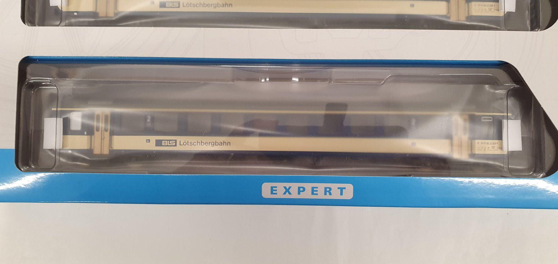Piko Modelleisenbahnen: PIKO 96091 BLS Set Train Blue Bern-Domodossola – Neu und originalverpackt aus Würenlos von jub_nd5j 4