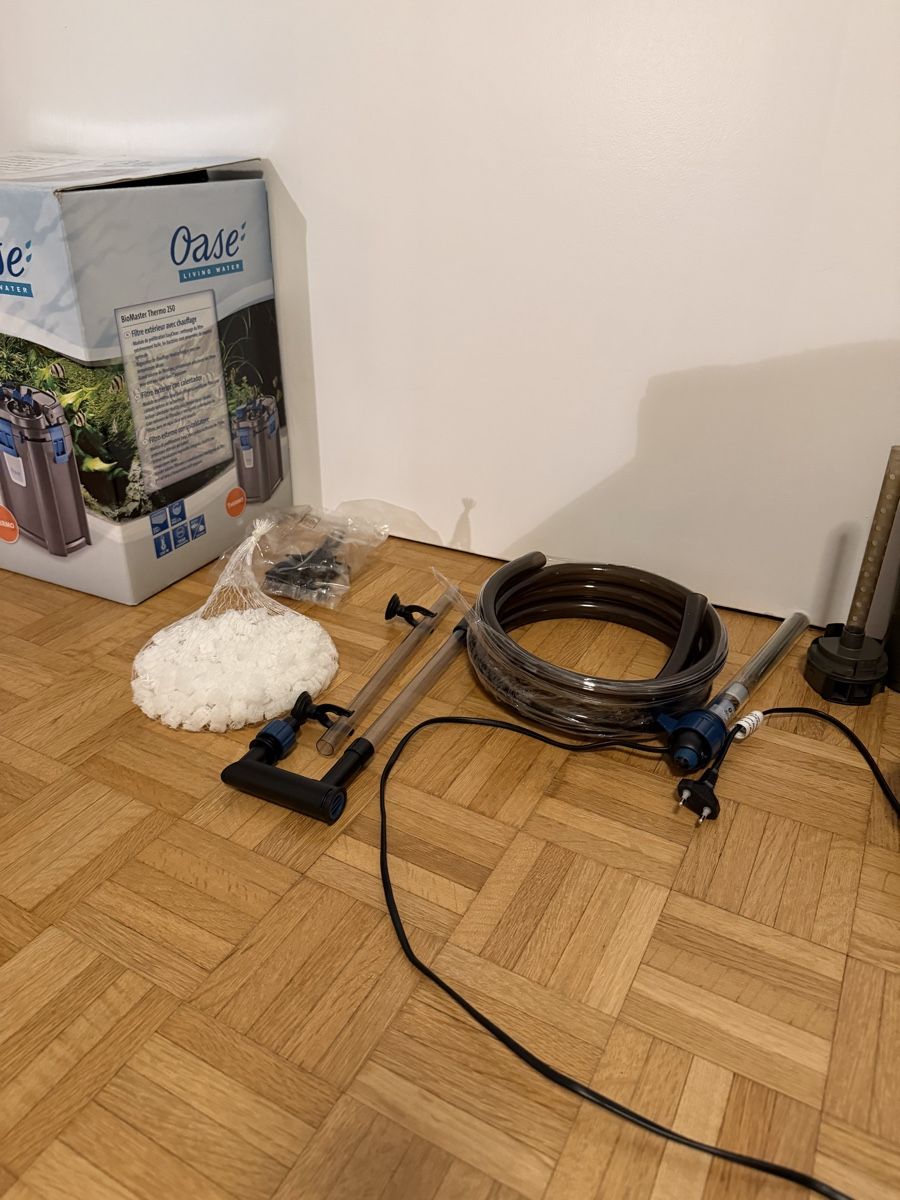 Oase Filtri: Oase Biomaster 250 Thermo – Usato da Zürich venduto da cal_9sx7 1