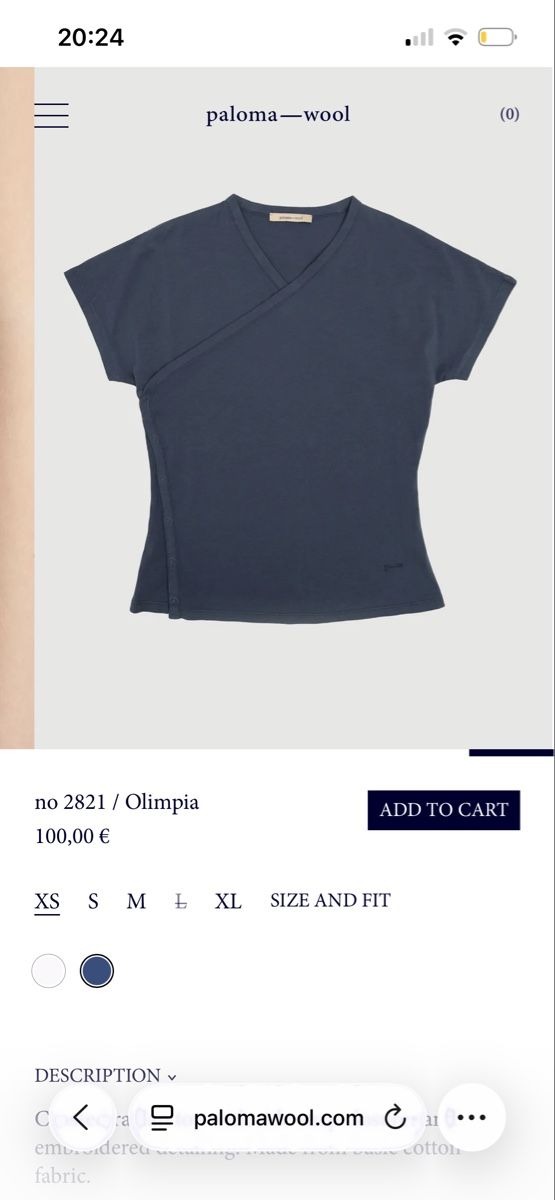 Top: Paloma wool top in S – Usato da zürich venduto da schmid1234 5