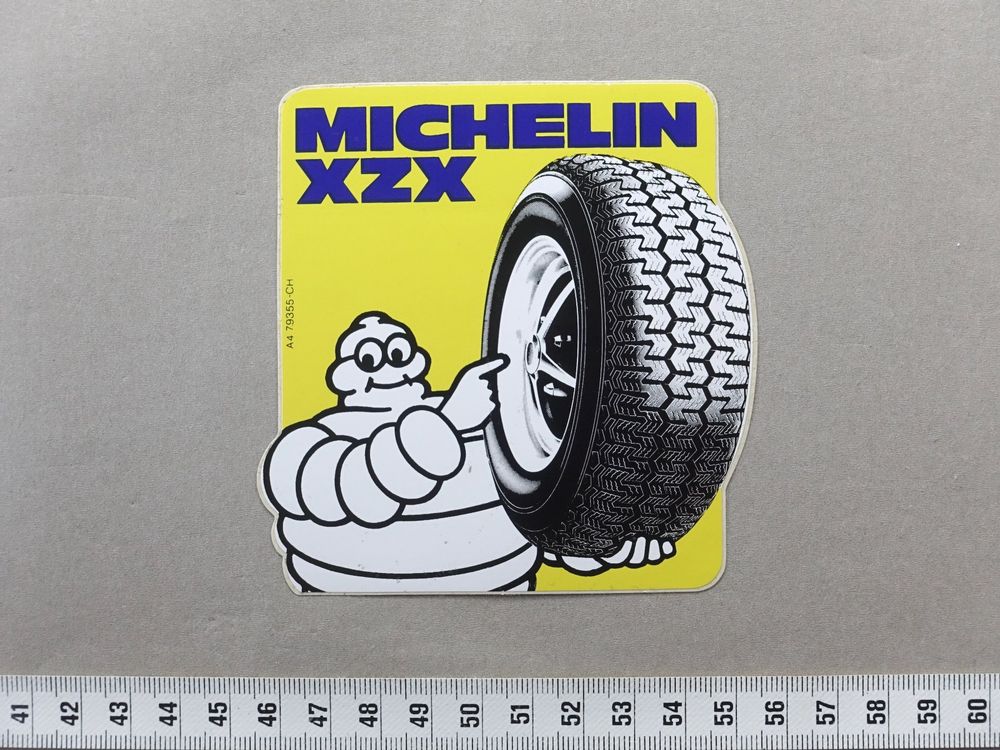 Aufkleber Michelin XZX, Auto, Reifen, Sticker