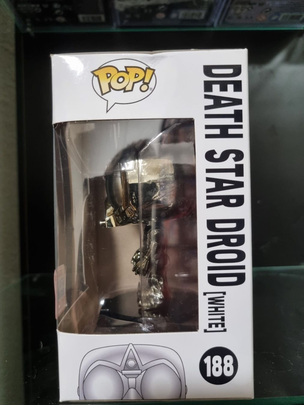 Funko Statuette: Funko Pop StarWars Rouge One #188 - Death Star Droid – Nuovo e nell'imballaggio originale da Oberdorf NW venduto da CollectingWorld 2
