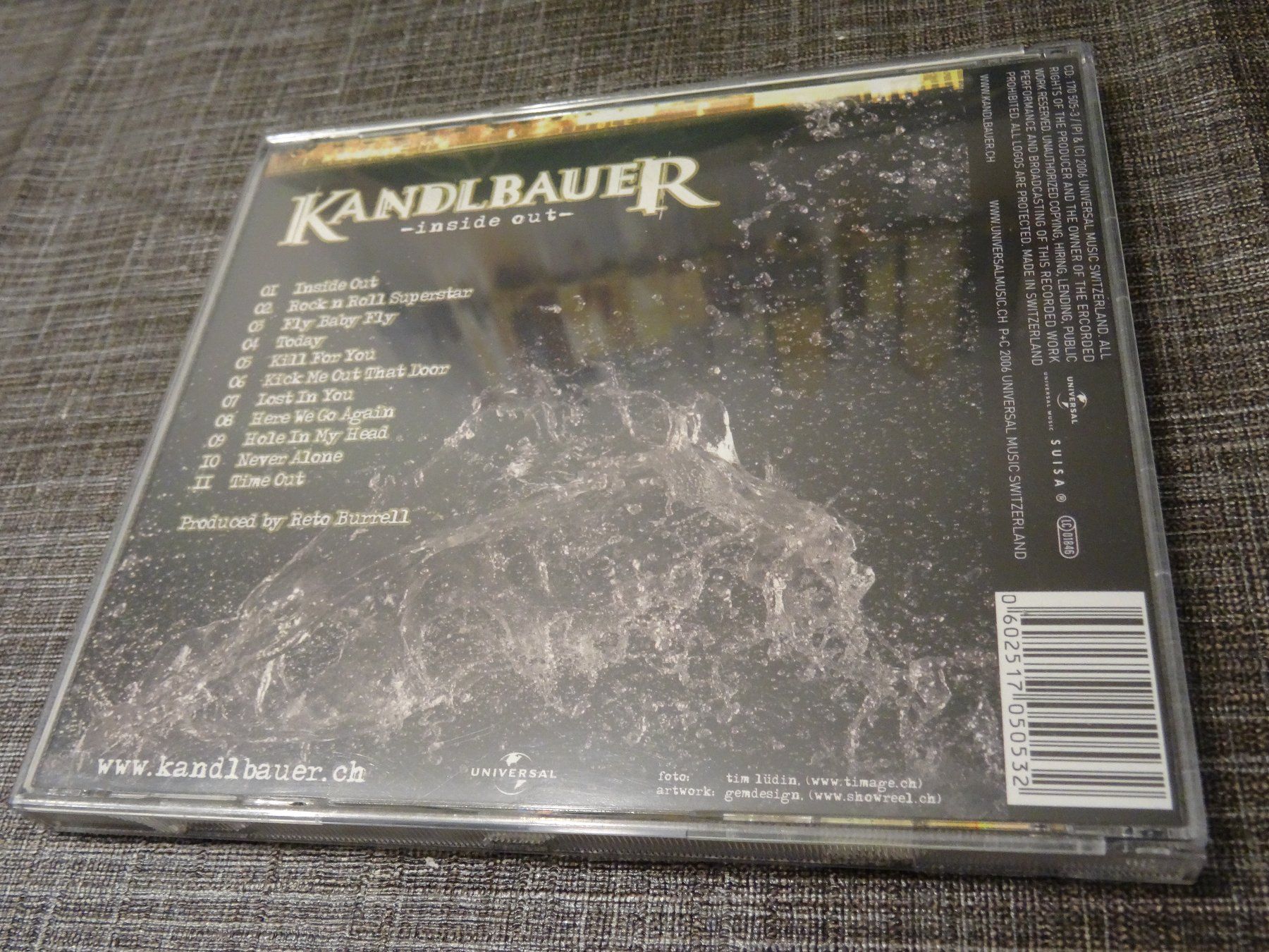 CDs: Kandlbauer - Inside Out CD – Gebraucht aus Olten von Disc-Ausverkauf 1
