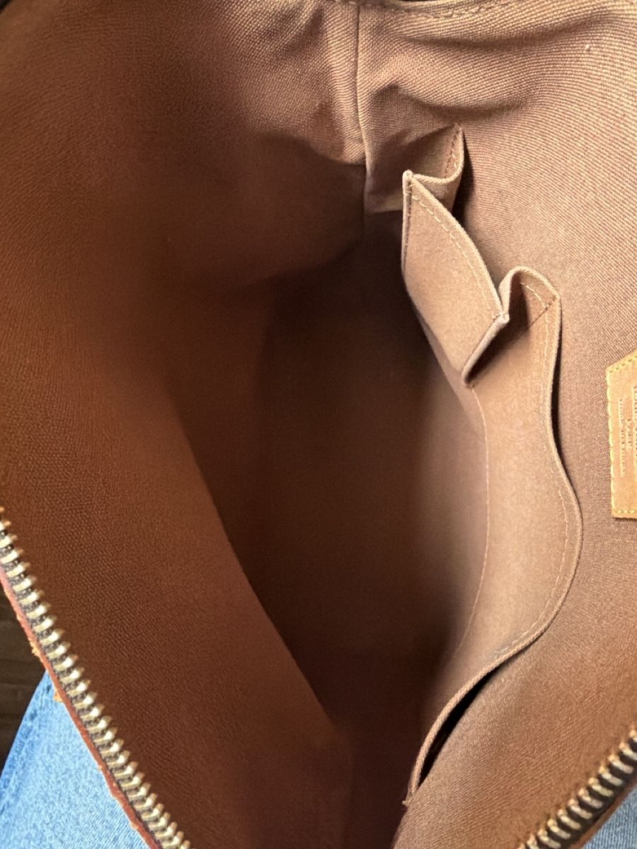 Louis Vuitton Borse da donna: Louis Vuitton Lockit Vertical PM Monogram Canvas – Usato da Muhen venduto da NaRa-Fashion 5