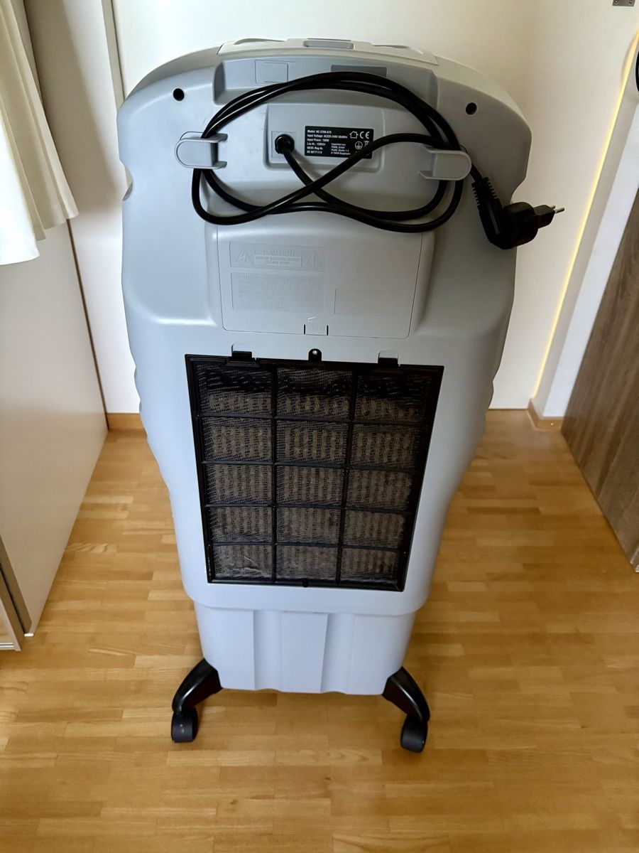 Ventilatori: Air cooler Ventilator mit Eisfach – Usato da Rehetobel venduto da p_h_2rdn 2